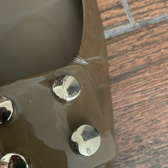 Gucci patent leather flats - Picture 3 of 9